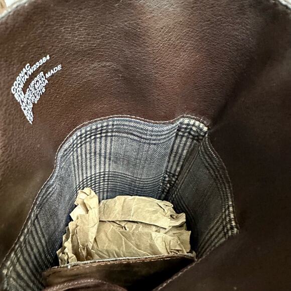 White Mountain Tall Over Knee Bonita Heeled Lace up High Boots Cognac Brown - Picture 14 of 15